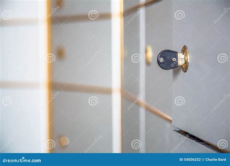 sleutel in slot vergeten